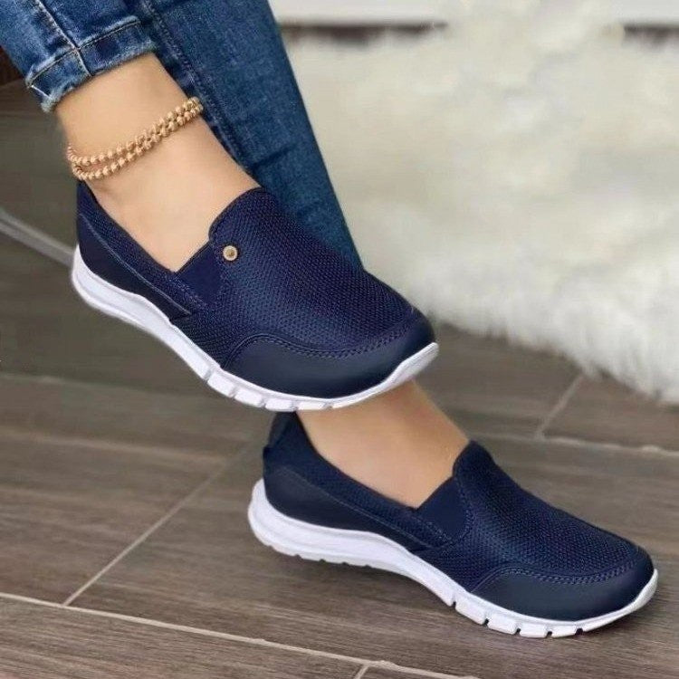 Women's Mesh Comfortable Walking Sneakers for a Pleasant Walking Experience