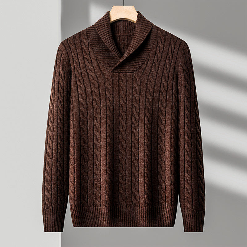 Bradford Knit Pullover for a Comfortable and Elegant Style