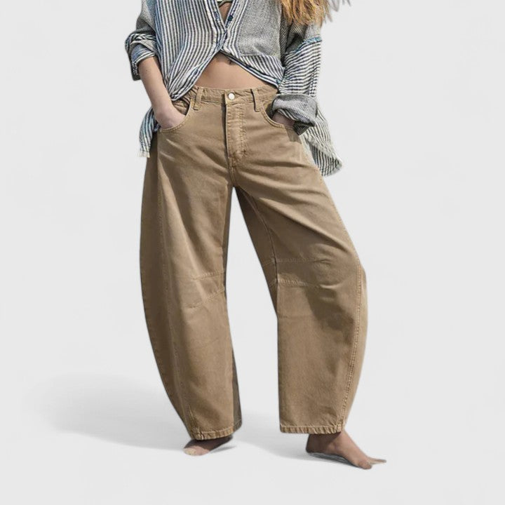 Ultra-Comfort Wide-Leg Pants for Everyday Style