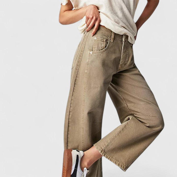 Ultra-Comfort Wide-Leg Pants for Everyday Style