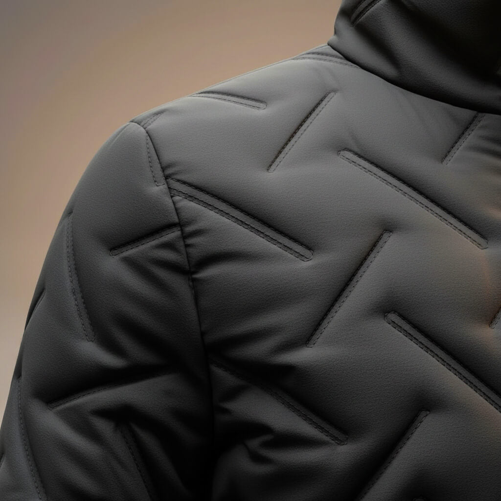 Grant Quilted Down Jacket - Stay Warm and Stylish This Winter