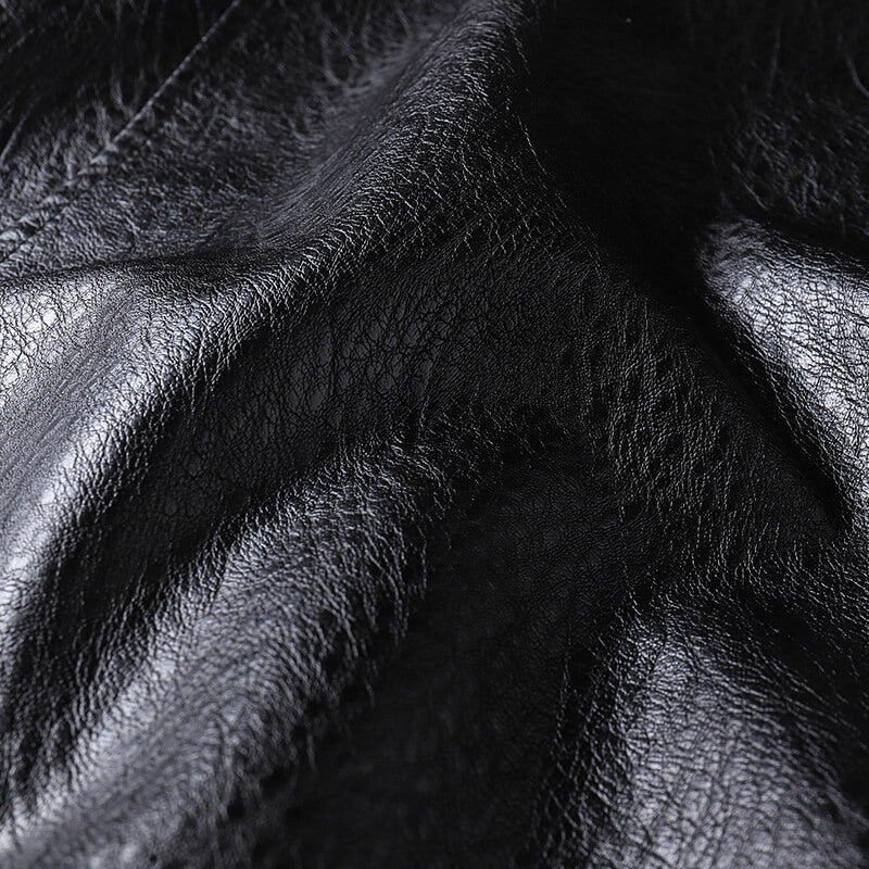 Elegant and Trendy Matteo Verdi Leather Jacket