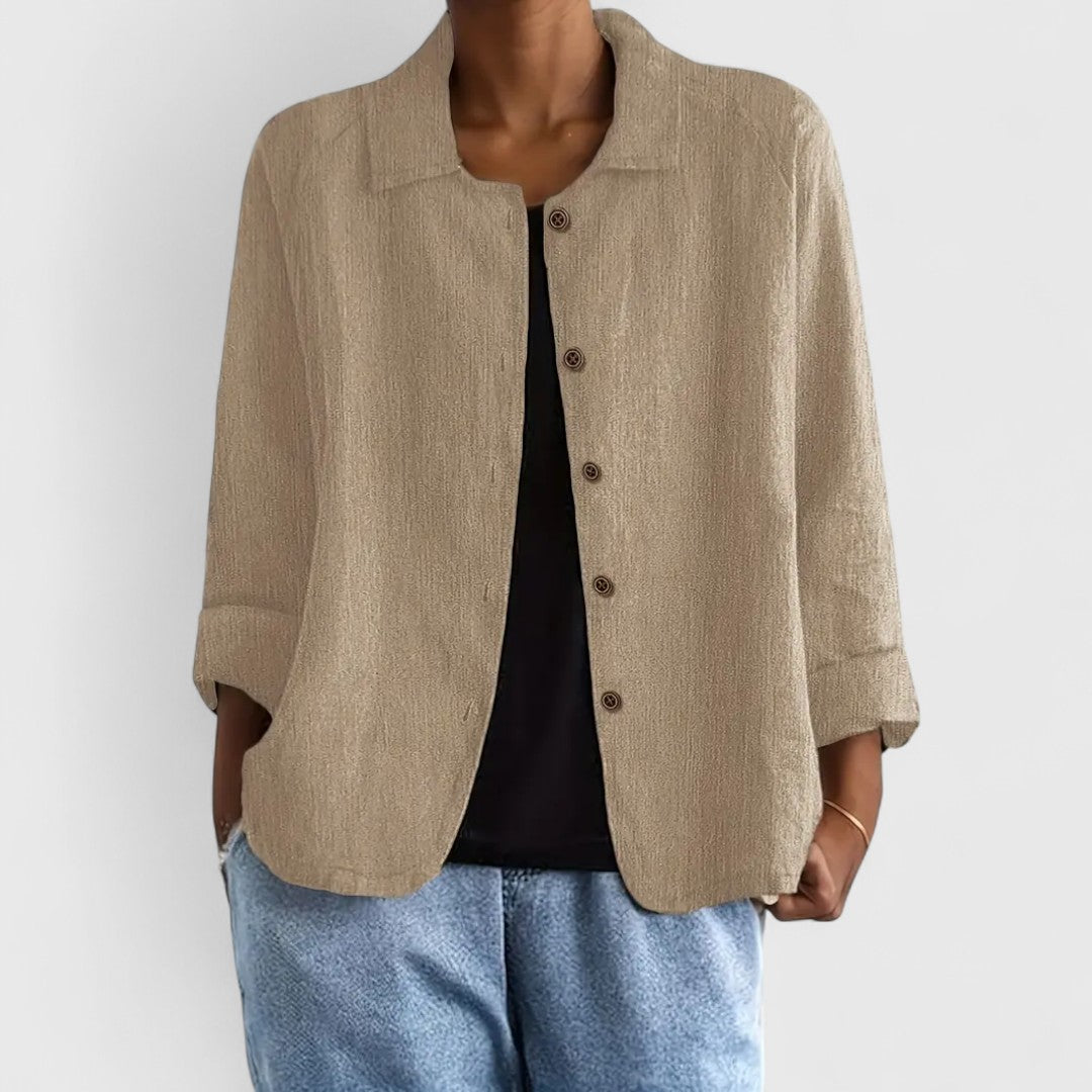 France - Elegant Light Classic Cardigan