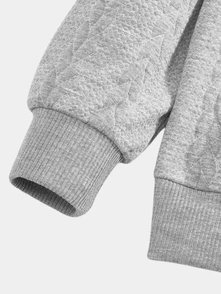 Dirk - Elegant Classic Quarter-Zip Pullover with Stylish Stand Collar