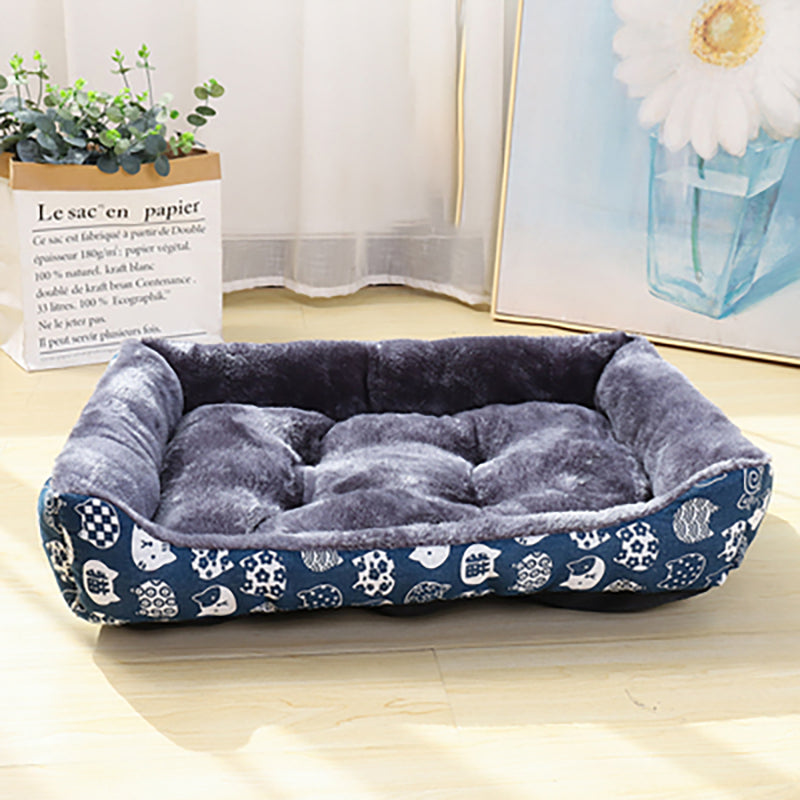 PlushPaws Luxe Dog Bed Sofa