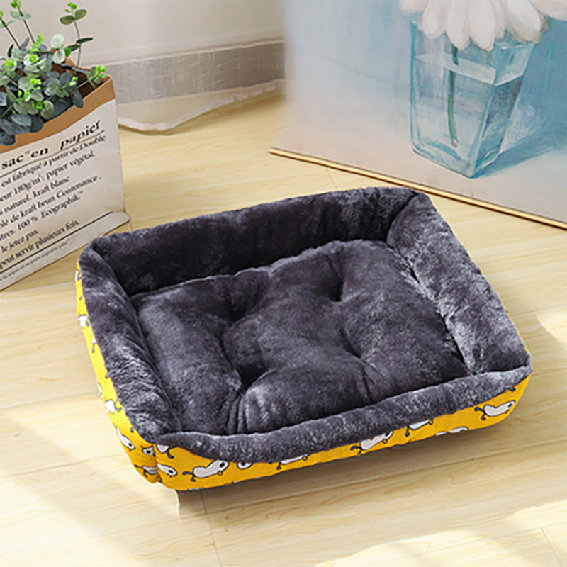 PlushPaws Luxe Dog Bed Sofa