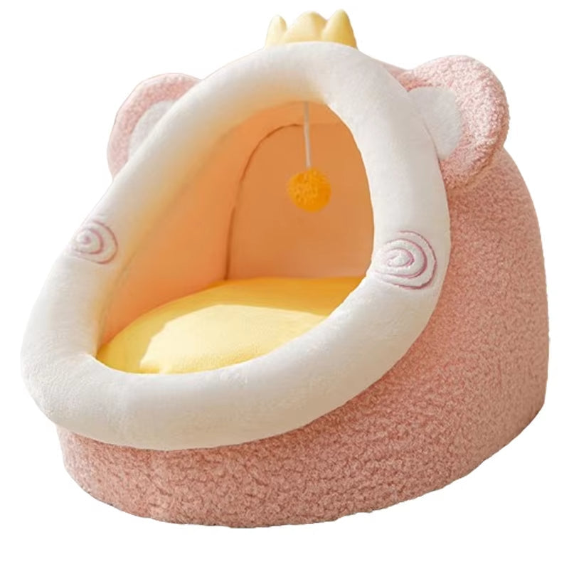 Luxe Soft and Cozy Cat Bed for Ultimate Comfort