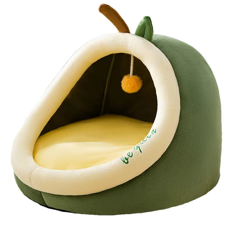 Luxe Soft and Cozy Cat Bed for Ultimate Comfort