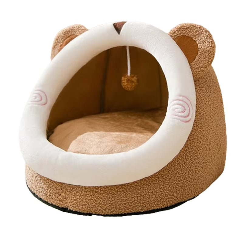 Luxe Soft and Cozy Cat Bed for Ultimate Comfort