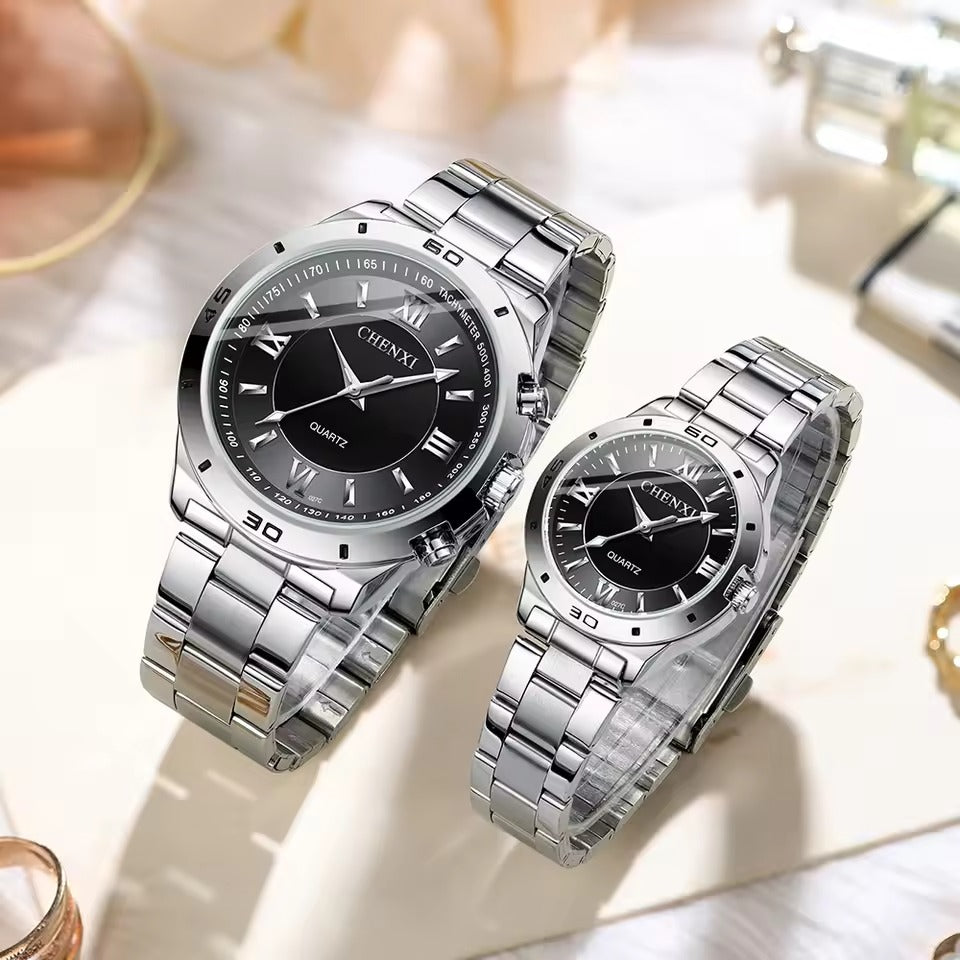 Elegant stainless steel minimalist watches for couples - Irresistible and modern style