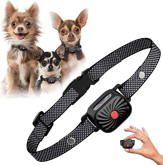 Anti-Bark Collar for Calm and Comfortable Pets