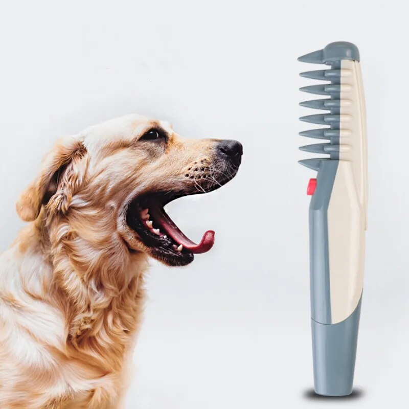 Stylish Electric Pet Fur Trimmer for Carefree and Effortless Cutting