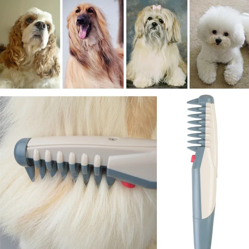 Stylish Electric Pet Fur Trimmer for Carefree and Effortless Cutting