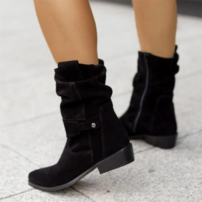Nikki - Chic, Versatile Boots for Women