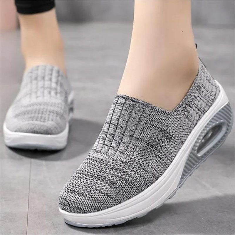 Slip-On Breathable Comfortable Air Sneakers for Women