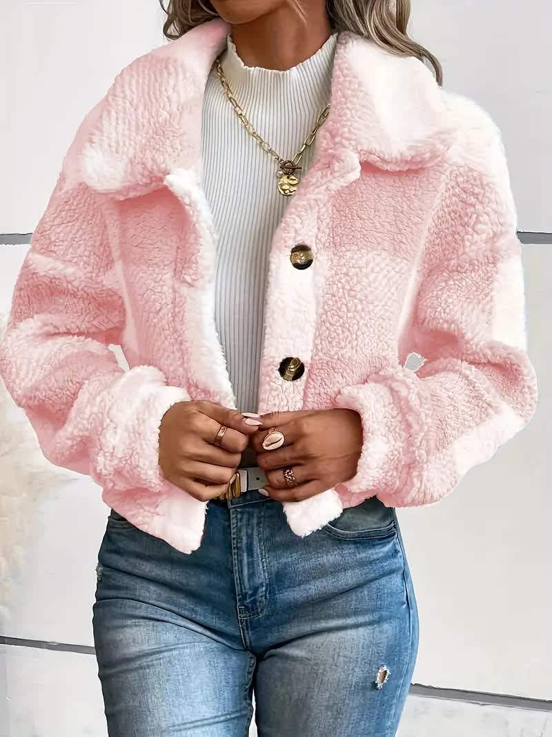 Breathable Women's Jacket - Playful Design - Soft Lining - Ideal for Summer Evenings