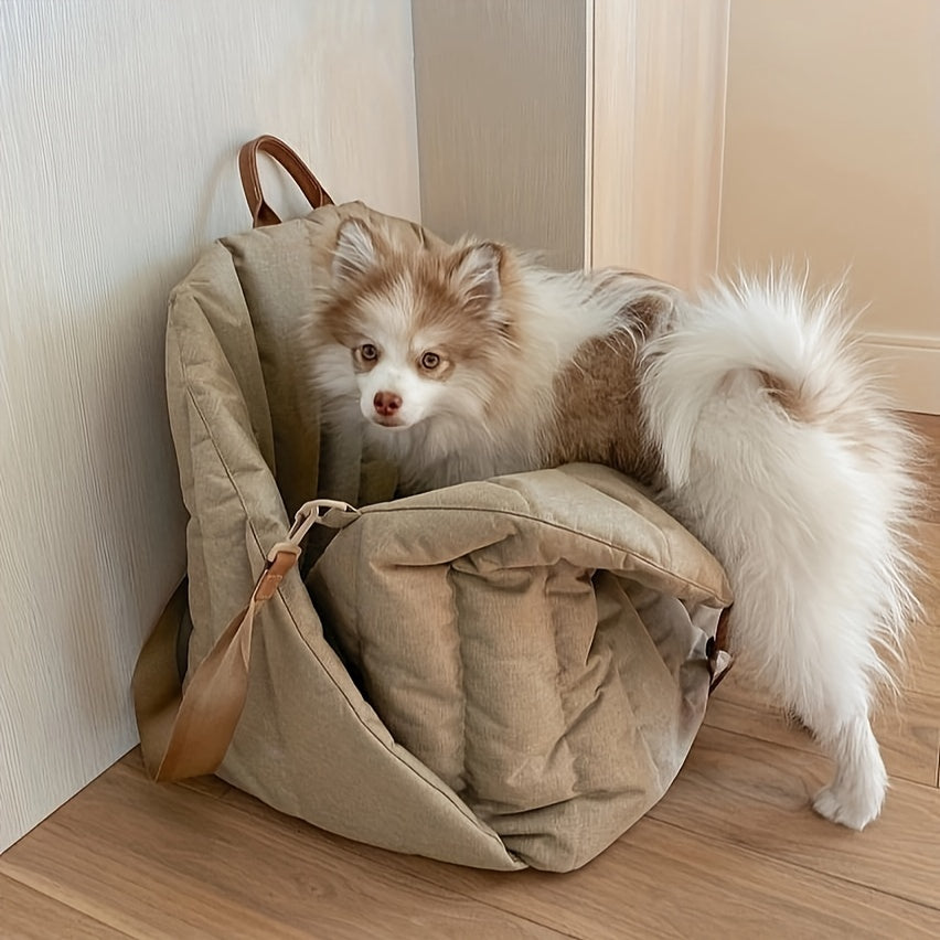 Waterproof Carrying Bag for Dogs and Cats for Convenience and Safety
