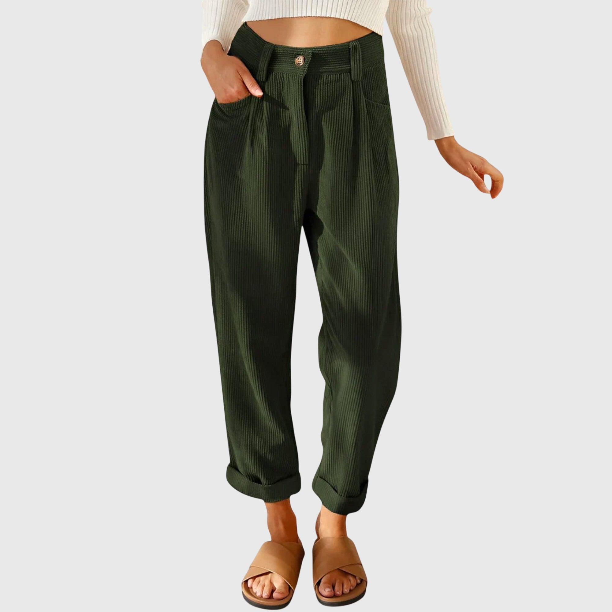 Corduroy Pants — Modern, Effortlessly Chic