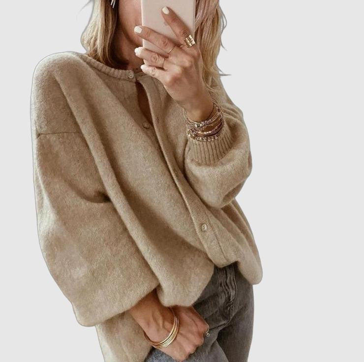 Women's Ultra-Soft Cozy Oversized Cardigan