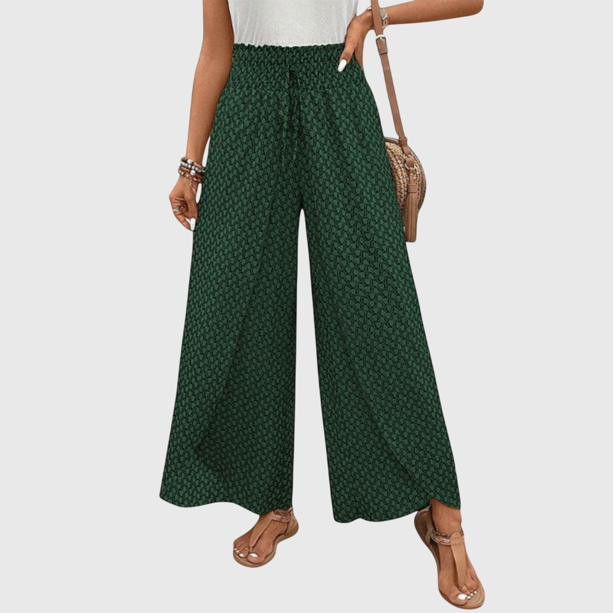 Effortlessly Chic Palazzo Pants for a Modern Look