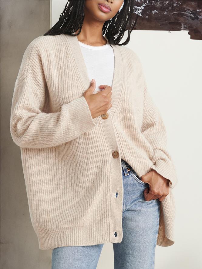Chic Cocoon Cardigan – Effortless Cozy Elegance