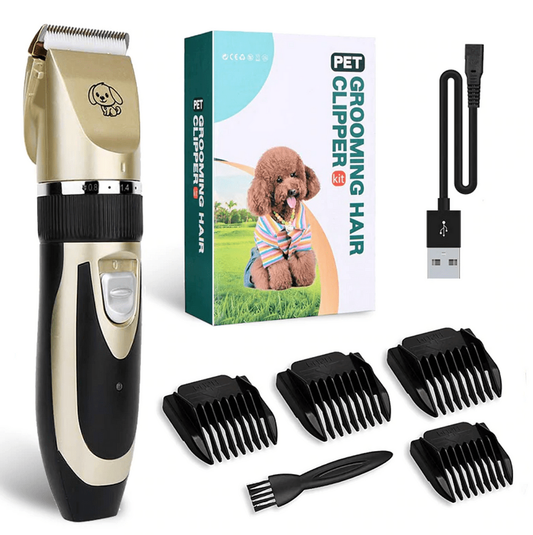 Low-Noise Dog Hair Trimmer