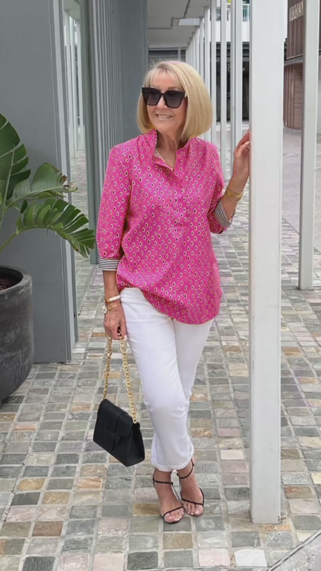 Stylish Serene Style Two-Piece Set