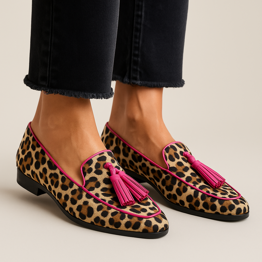 Featherlight Tassel Loafers for All-Day Comfort and Effortless Everyday Style