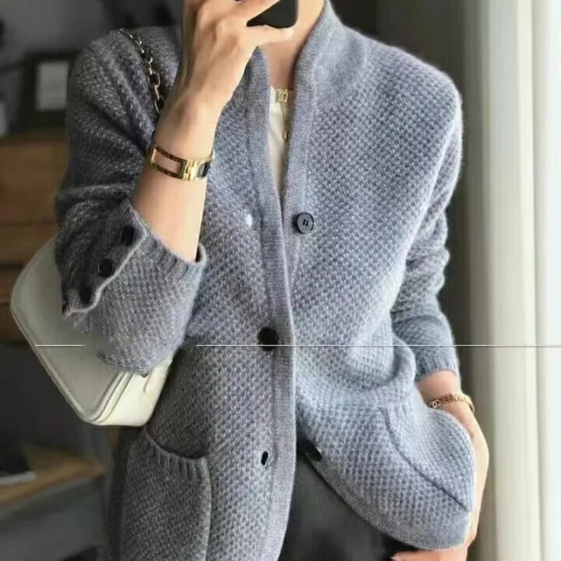Paula Elegant Knit Cardigan for a Cozy Look