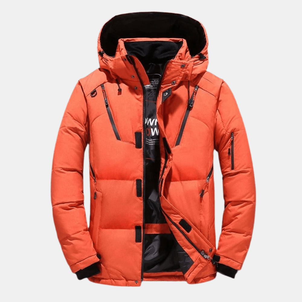 Elmer – Warm insulated hoodie for cold winter
