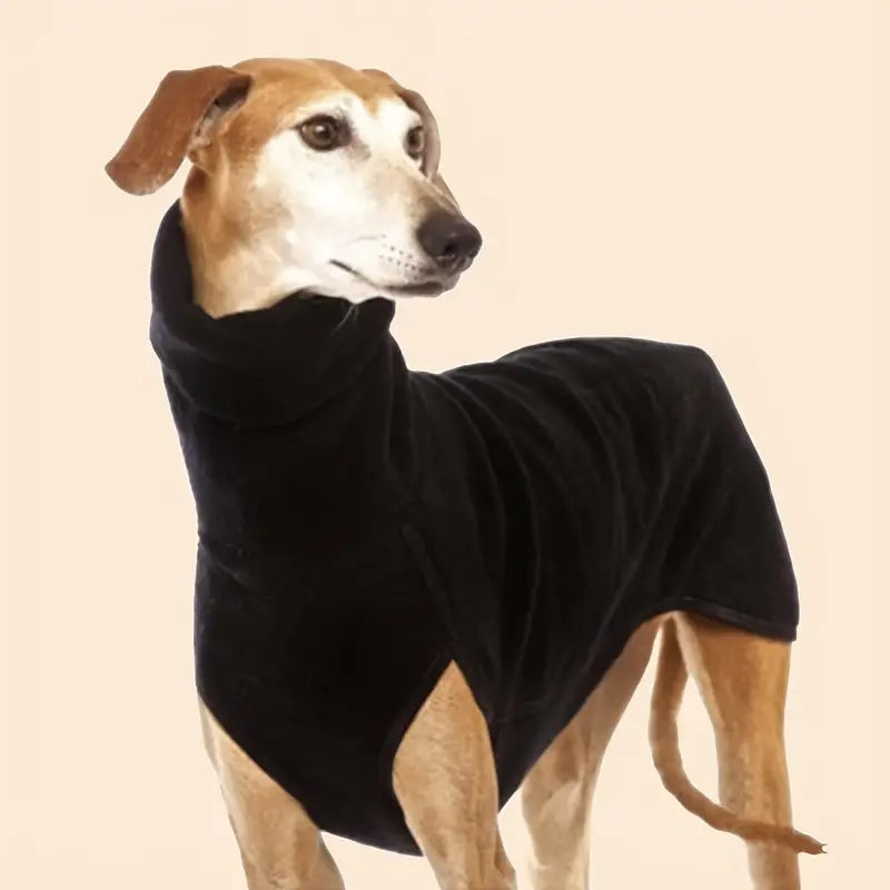 Luxe Dog Coat with Collar for Extra Warmth and Style