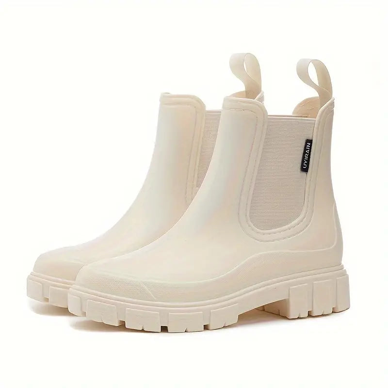 Chic Waterproof Boots for Rainy Days