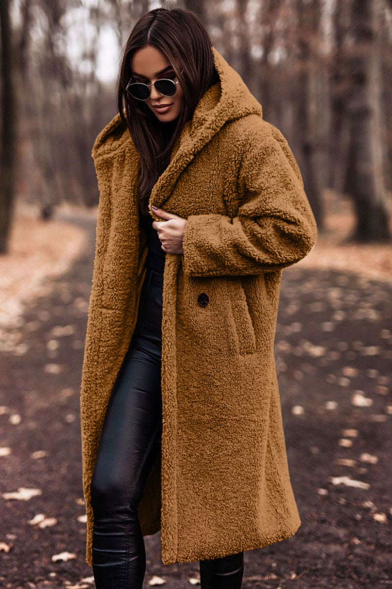 Jimena | Elegant and Warm Wool Coat for Maximum Comfort