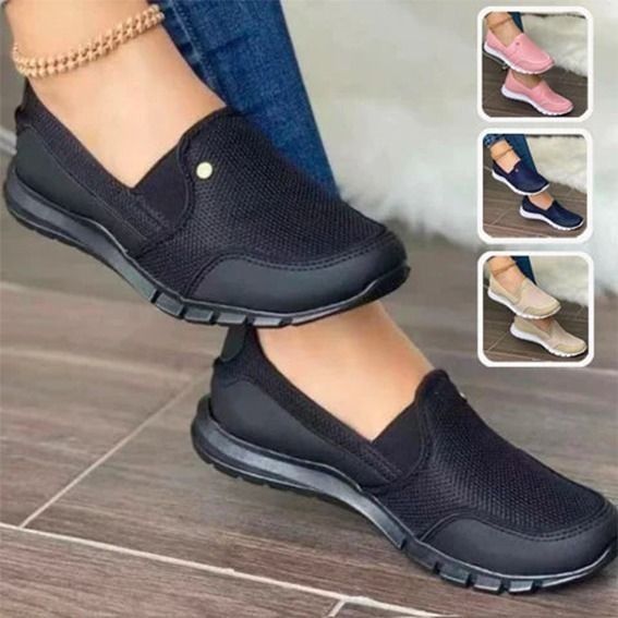 Women's Mesh Comfortable Walking Sneakers for a Pleasant Walking Experience