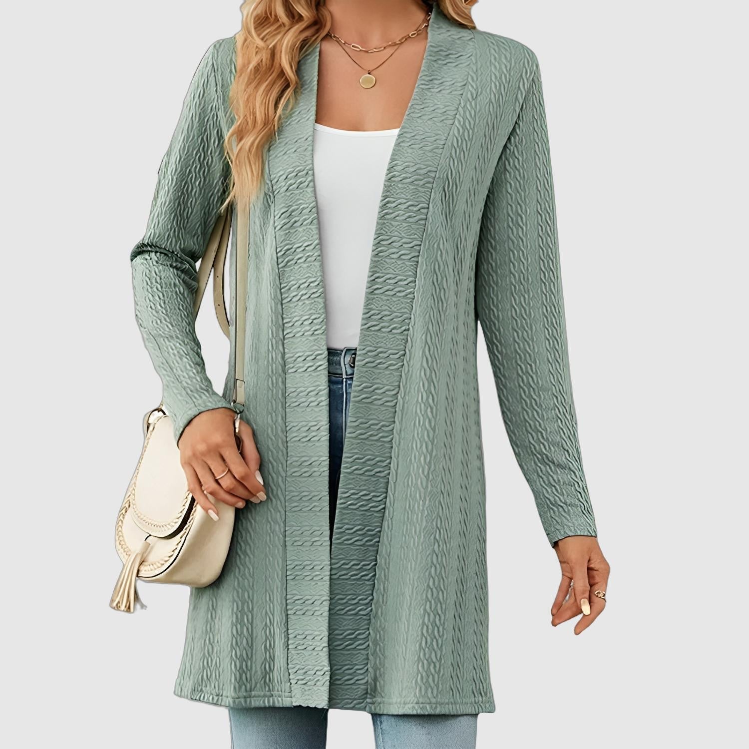 Bella Women's Cardigan - Ultra-Soft Comfort for Everyday Wear