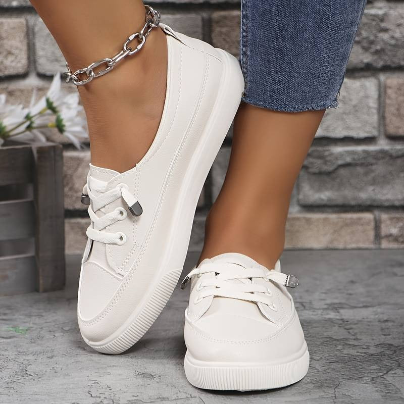 Chic Women's Slip-On Sneakers – Ultra Comfortable & Trendy