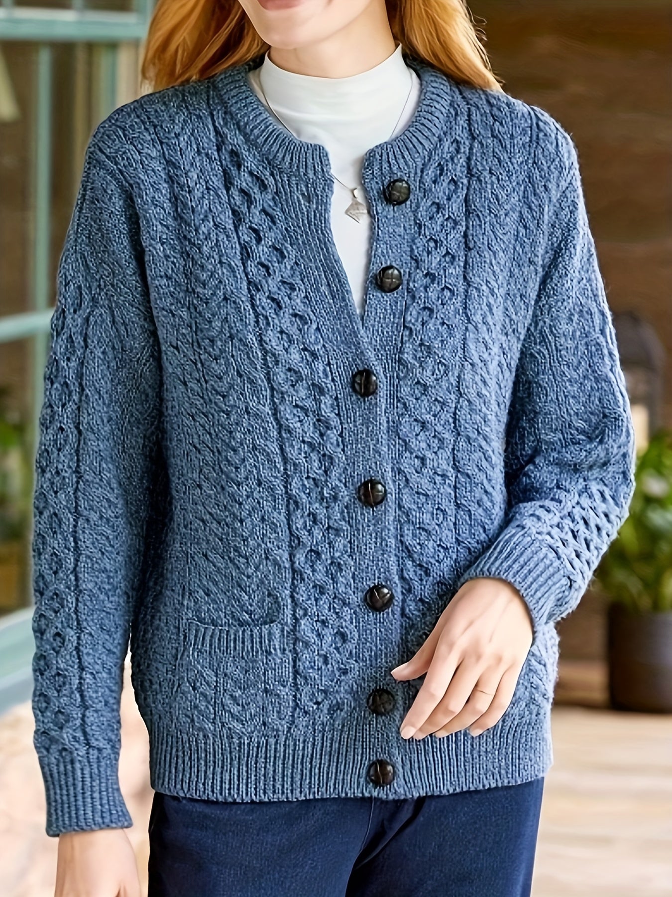 Stacey - Elegant cardigan for a sophisticated look