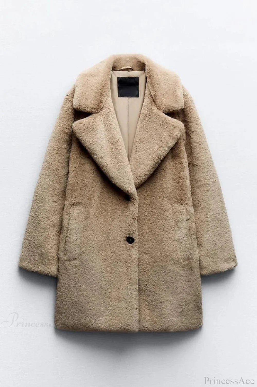 Long Reversible Coat for Ultimate Warmth and Elegance