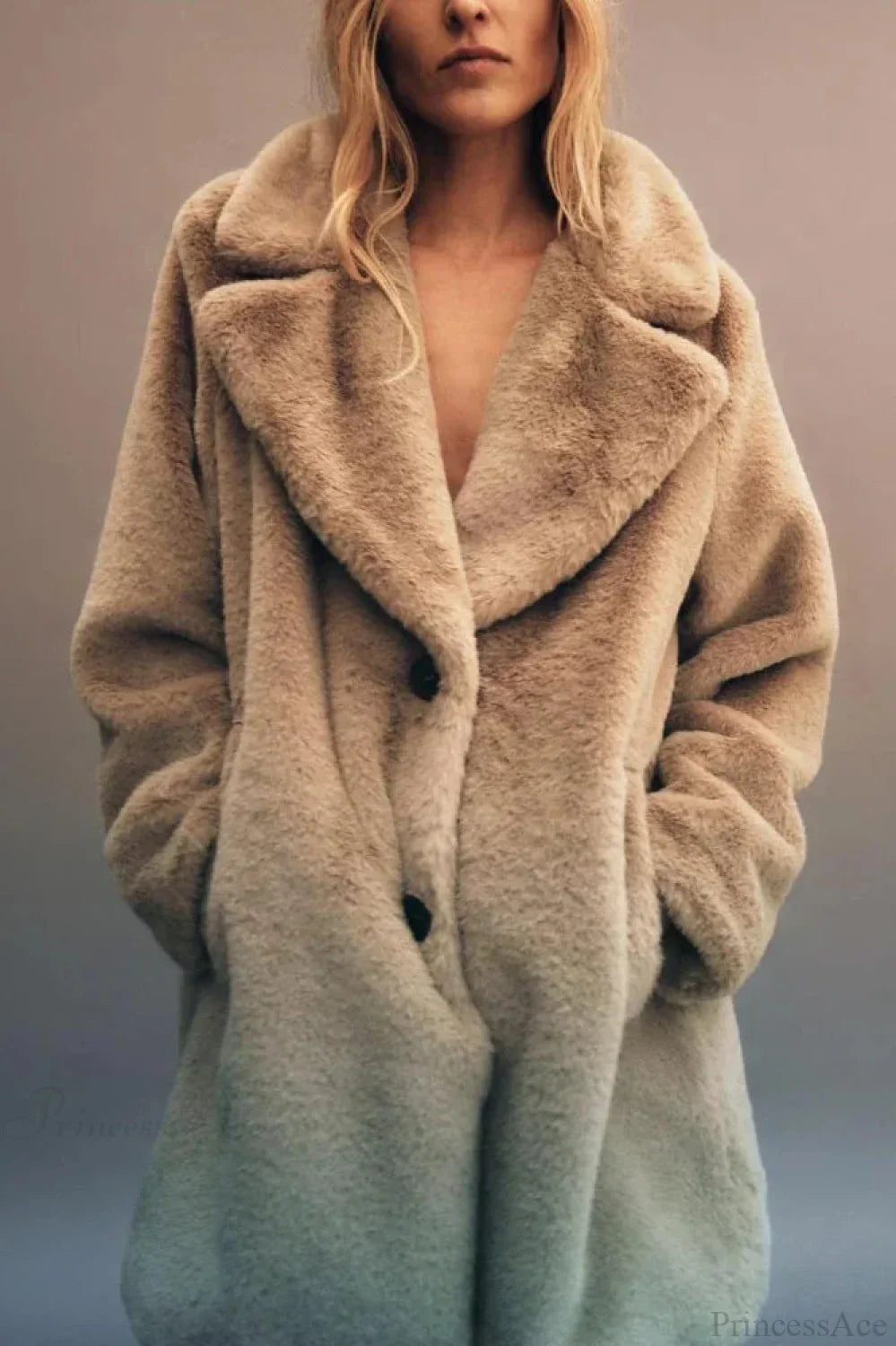 Long Reversible Coat for Ultimate Warmth and Elegance