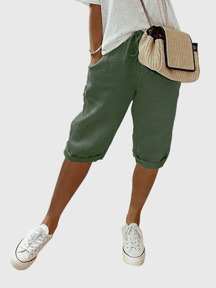 Sophisticated Paisley Print Pants