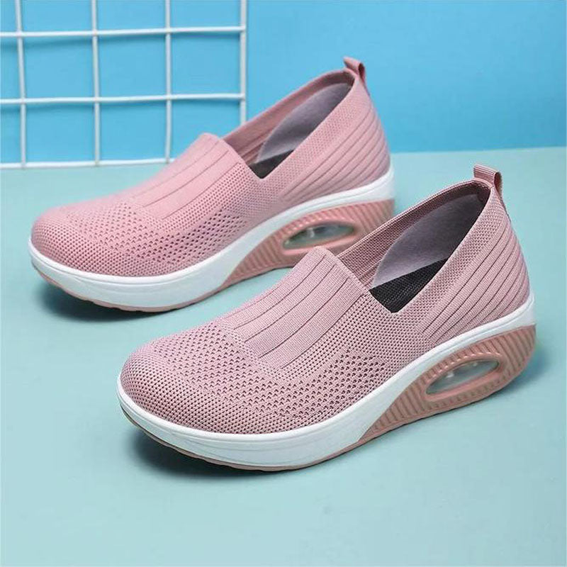 Slip-On Breathable Comfortable Air Sneakers for Women