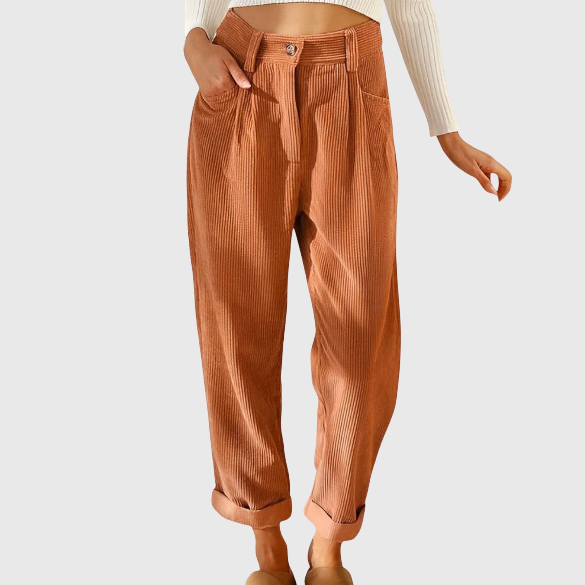 Corduroy Pants — Modern, Effortlessly Chic