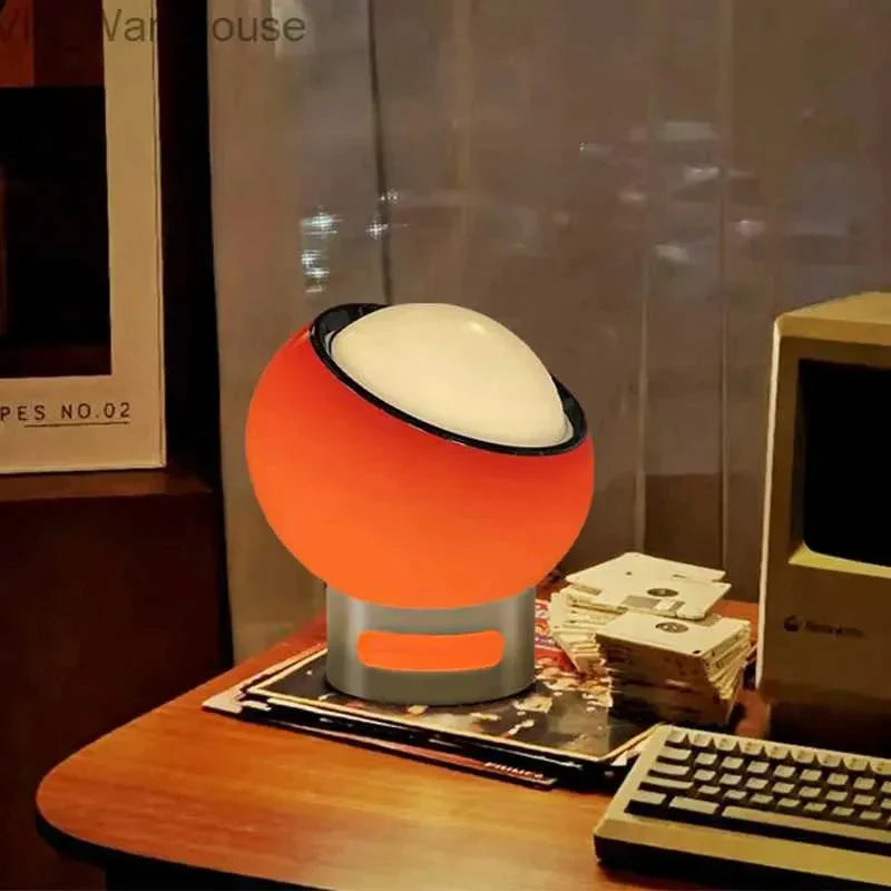 Elegant French Opal Bauhaus Table Lamp for Stylish Interior Design