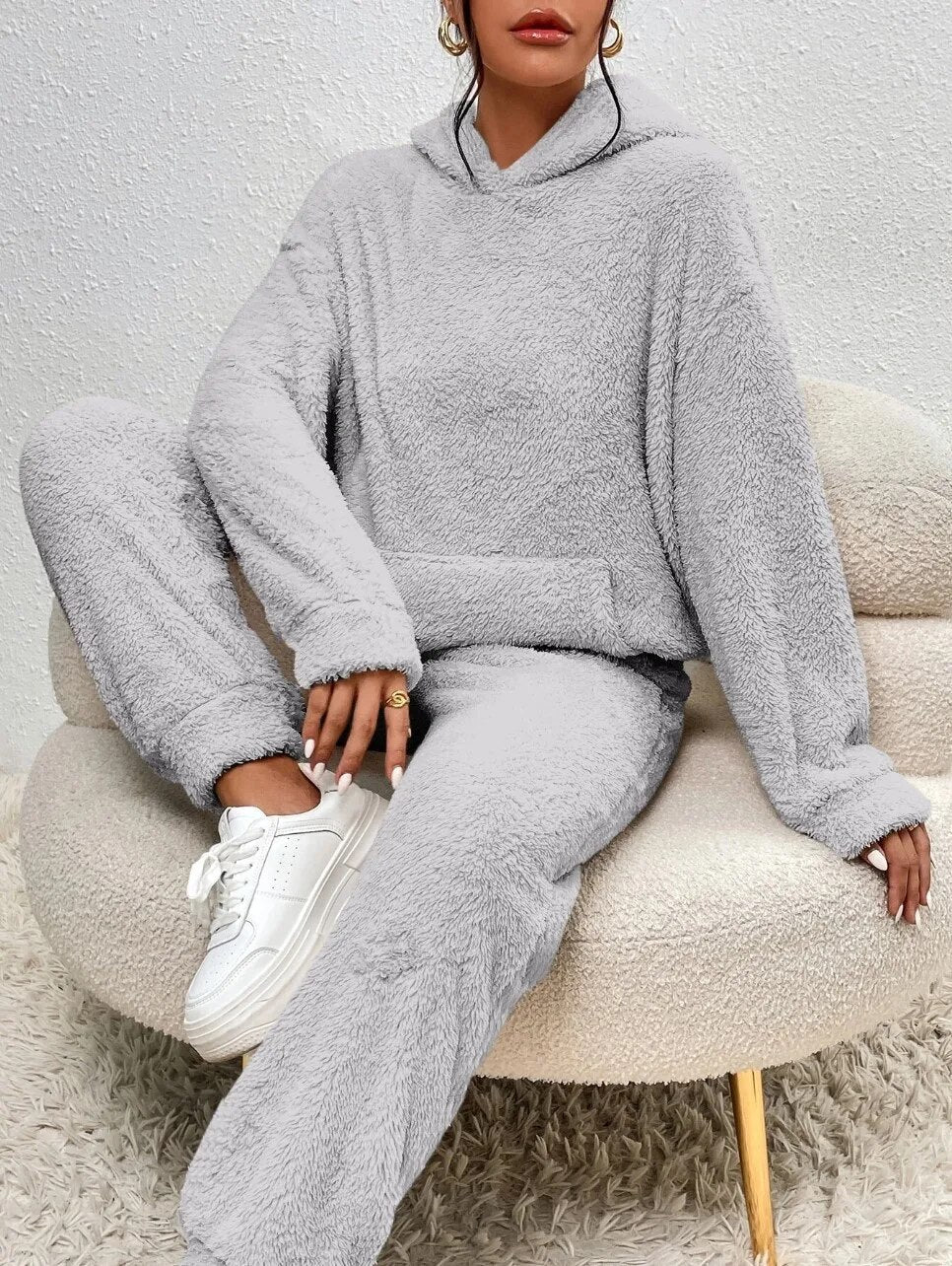 Hannah | Women's Soft and Comfortable Two-Piece Set for Cozy Days