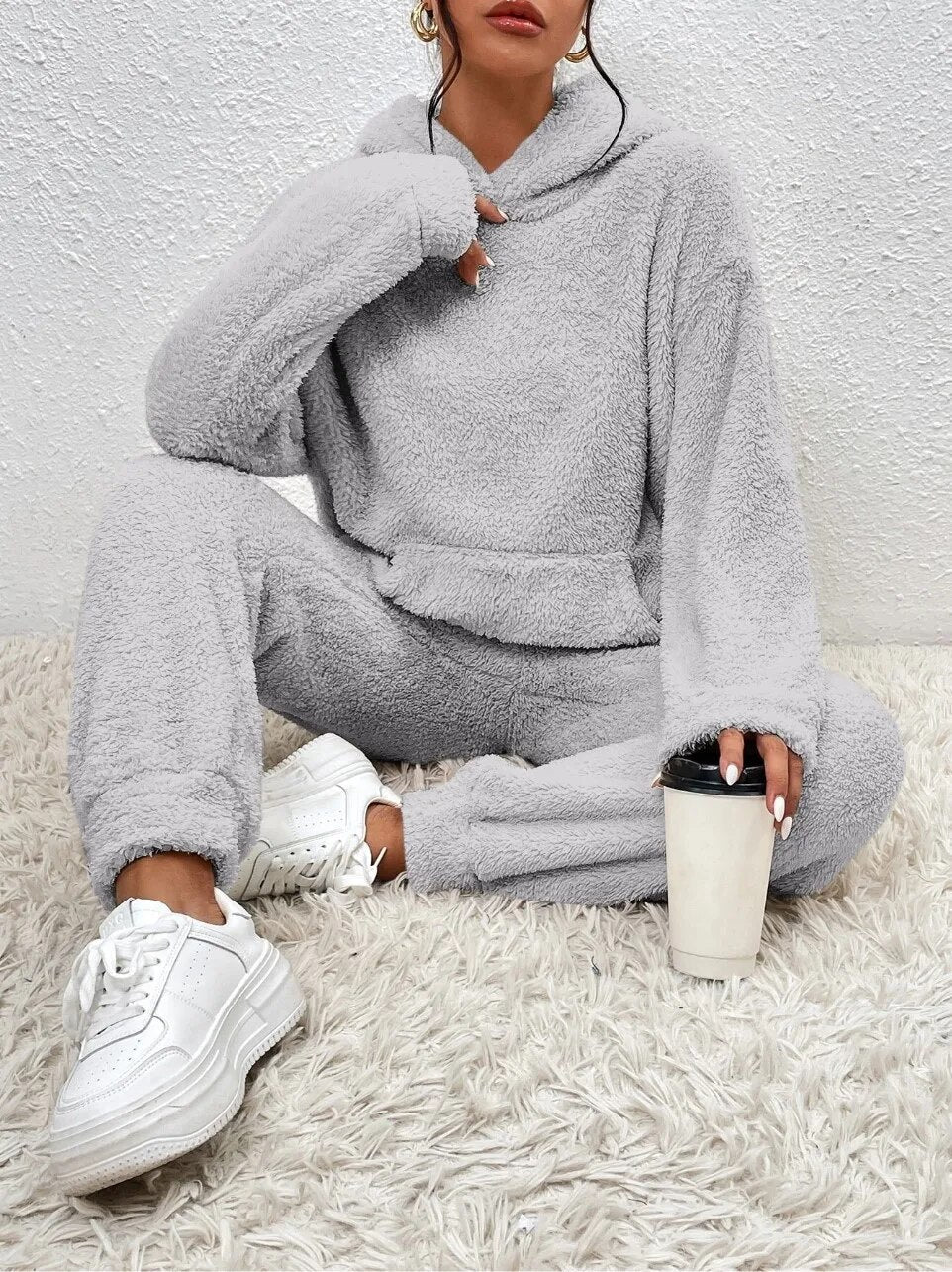 Hannah | Women's Soft and Comfortable Two-Piece Set for Cozy Days