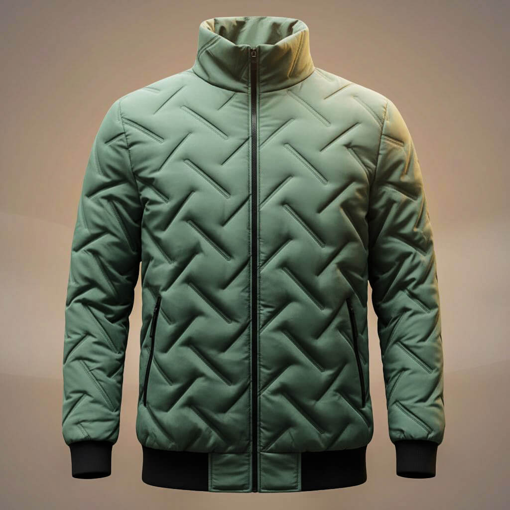 Grant Quilted Down Jacket - Stay Warm and Stylish This Winter