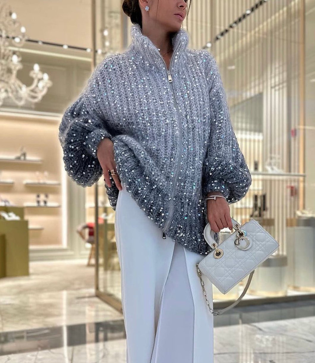 Alyssa Gebreid Gilet | Elegant and Stylish Design