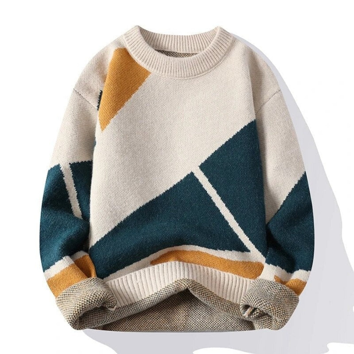 Hartmut - Timeless Wool Round Neck Sweater for Stylish Warmth