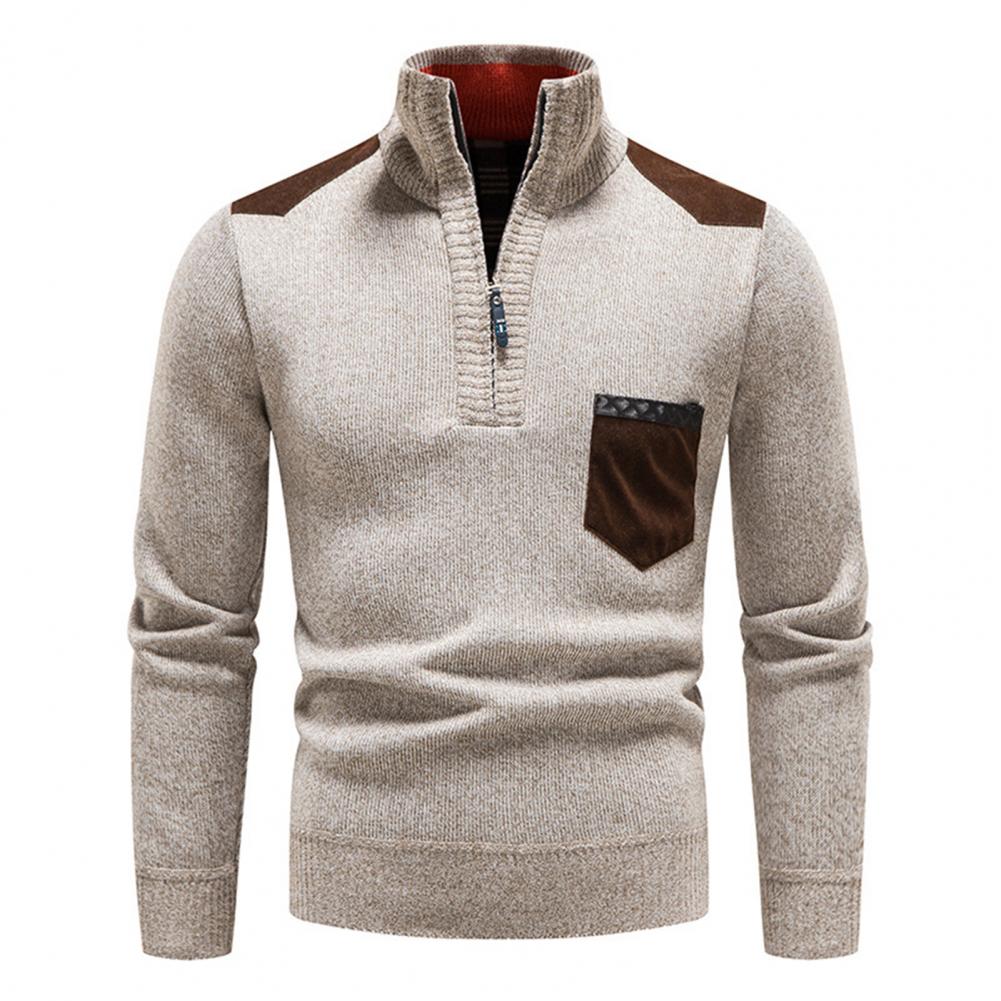 Heiko - Warm, Stylish Knitted Sweater with Innovative Arctic Shield for Optimal Comfort
