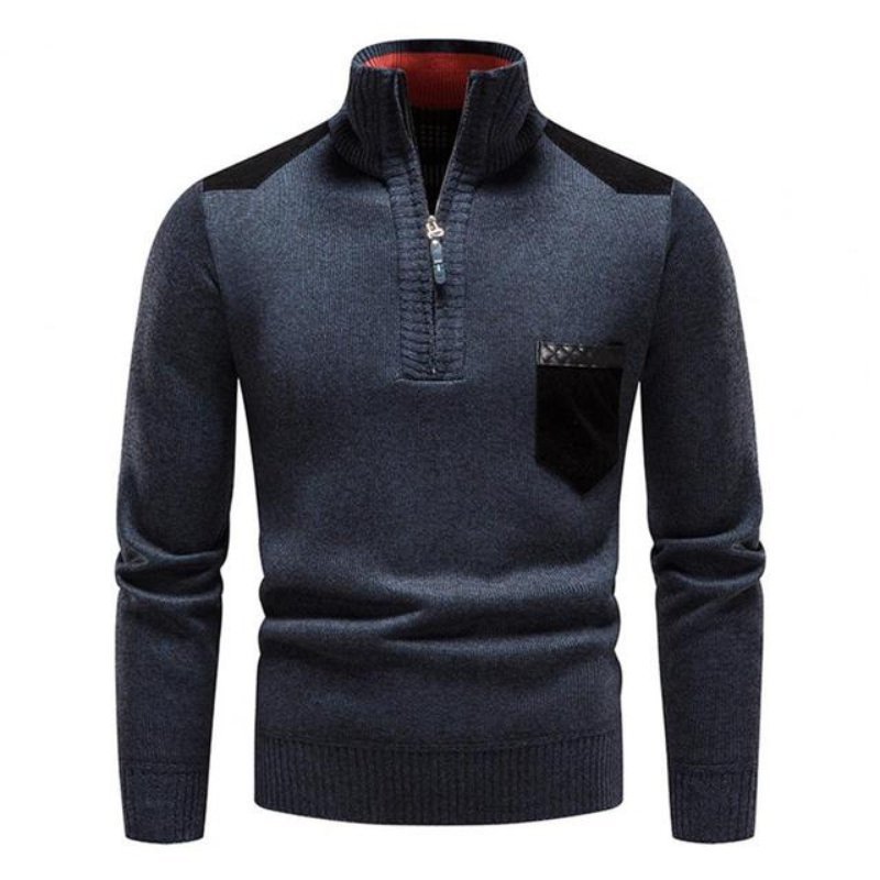 Heiko - Warm, Stylish Knitted Sweater with Innovative Arctic Shield for Optimal Comfort